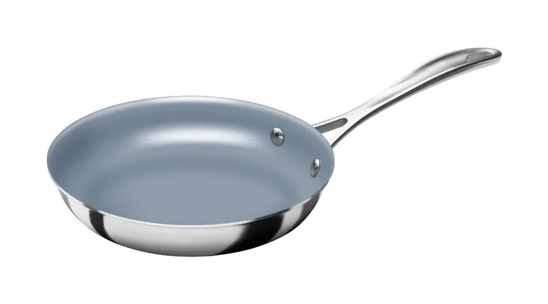 Zwilling Spirit 8-Inch Ceramic Nonstick Fry Pan – 3-Ply Stainless Steel, Free Shipping 1